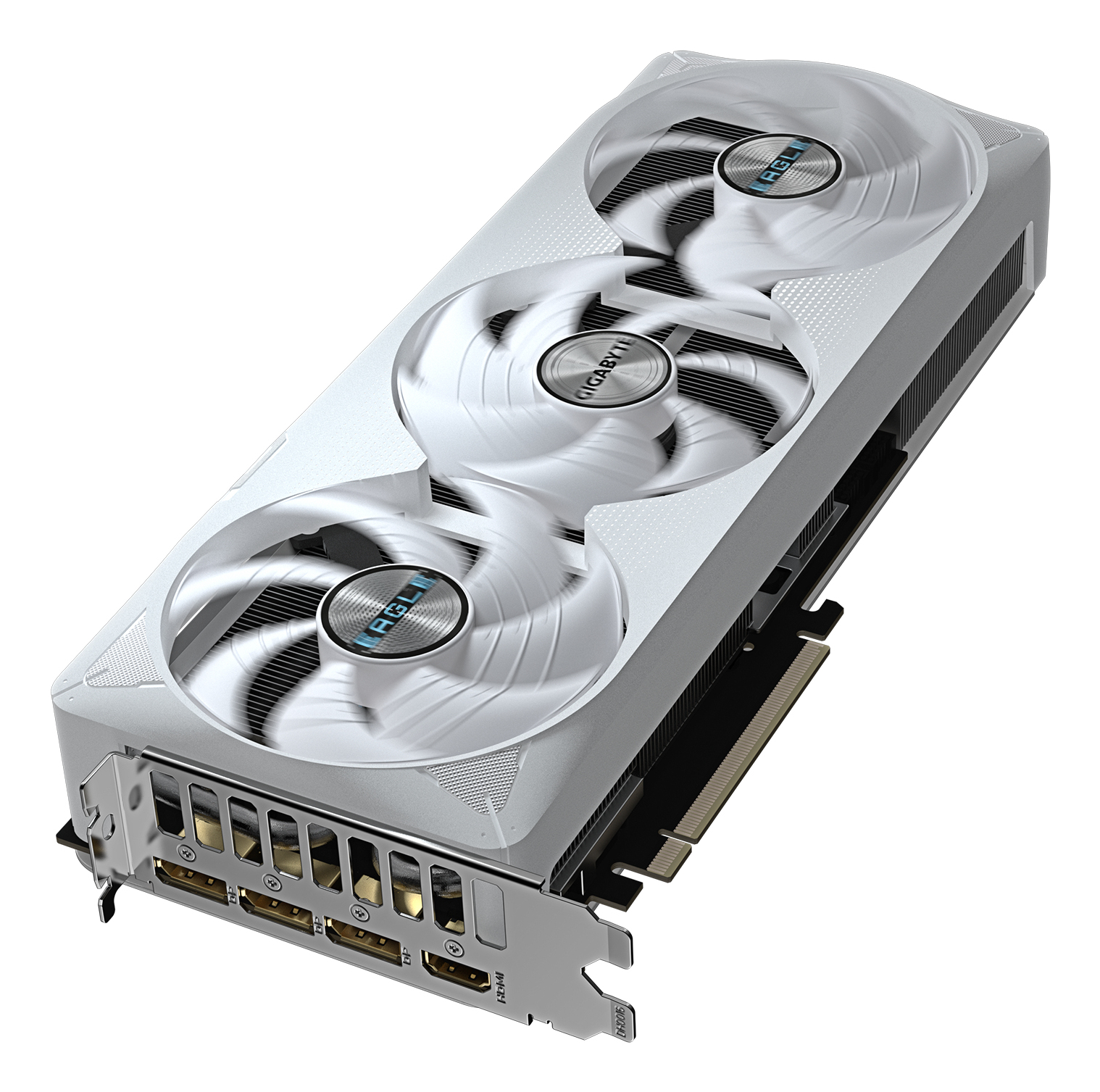 Bekijk afbeelding 4 van 5070Ti Gigabyte RTX EAGLE OC ICE SFF 16GB/3xDP/HDMI -Wit